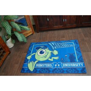 Detský koberec DISNEY Mike Wazowski modro-zelený