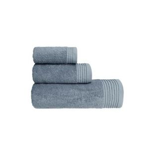Bavlněný ručník Mallo 70x140 cm modrý