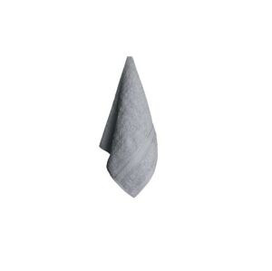 Bavlněný ručník Vena 50x90 cm šedý