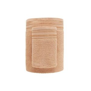 Froté ručník DALIBOR 70x140 cm odstín karamel