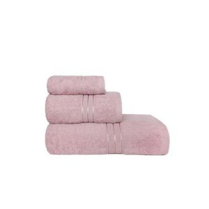 Bavlnený uterák Rondo 50x90 cm ružový