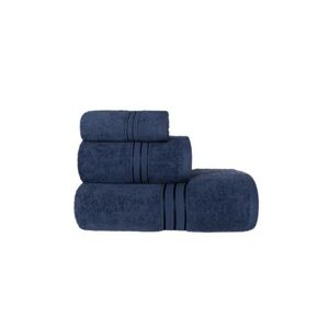 Bavlněný ručník Rondo 50x90 cm modrý