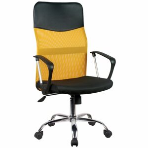 Kancelářská židle OCF-7 oranžová