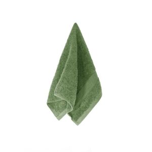 Bavlněný froté ručník Mateo 30 x 50 cm zelený