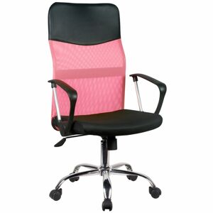 Kancelářská židle OCF-7 růžová