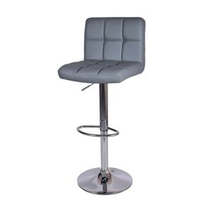 Barová stolička Arako - sivá