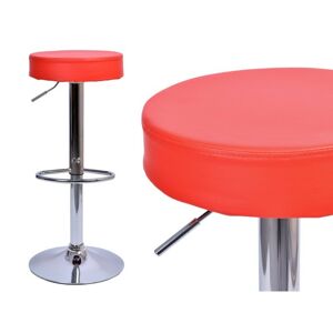 Barová stolička Hoker Jimi - červená