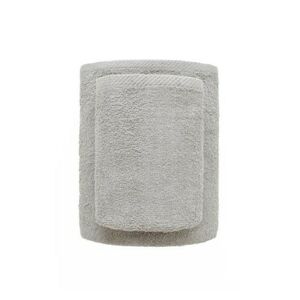 Bavlnený uterák Irbis 50x100 cm svetlo šedý