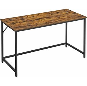 Psací stůl Vasagle Kolmo 140 cm hnědý