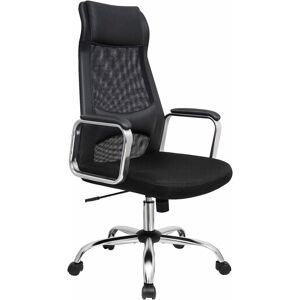 Kancelářská židle Lumbar černá