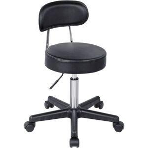 Kancelářská židlička Mila černá