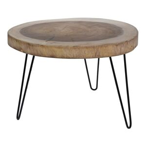 Dřevěný konferenční stolek J11300950 