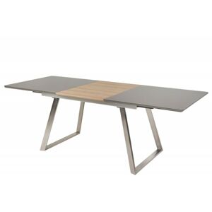 Rozkladací stôl Revido 160-220x90 cm sivý