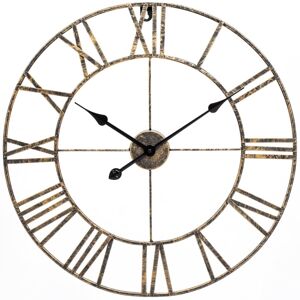Nástěnné hodiny Loft patina 60 cm