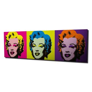 Reprodukce obrazu Andyho Warhola Marilyn Monroe PC059 30x80 cm