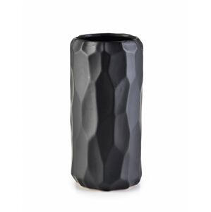 Keramická váza BABETTE 22 cm černá