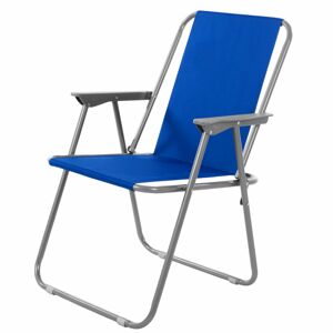 Kempingová stolička HUNTER modrá