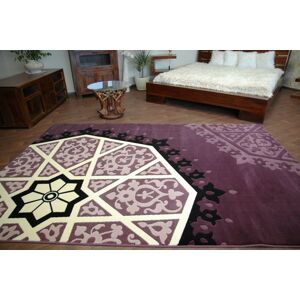 Kusový koberec FLORYA Atalia fialový