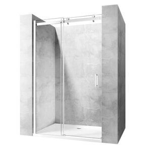 Sprchové dvere Rea Nixon-2 140 transparentné