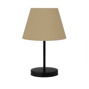Stolní lampa Dantos 36 cm béžová/černá
