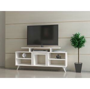 TV stolek Selin II 120 cm bílý