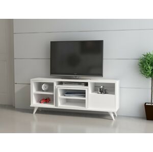 TV stolek Selin 120 cm bílý