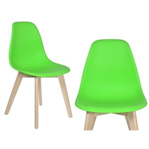 Židle ASTI zelená 