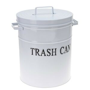 Odpadkový koš Trash Can bílý 