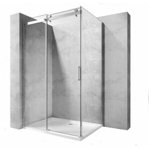 Sprchová kabína Rea Marten 80x100 cm transparentná