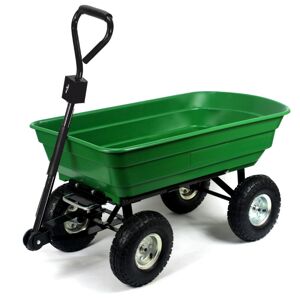 Zahradní vozík LIGHT 75 L zelený