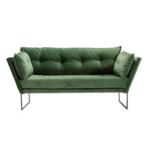 2-místná pohovka Relax 175 cm zelená