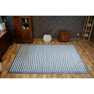 Kusový koberec METEO MARIN sivý