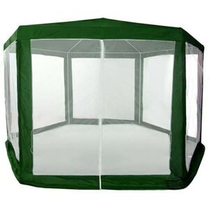 Zahradní pavilon s moskytiérou 2x2x2 m GoodHome zelený