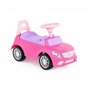 Dětské odrážedlo SuperCar Drive Ladies růžové/fialové 