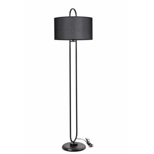 Stojací lampa Elips 170 cm černá