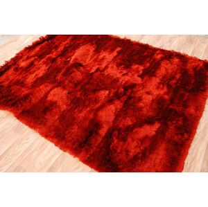 Kusový koberec SHAGGY CUZCO červený
