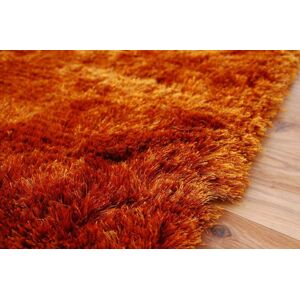 Kusový koberec SHAGGY CUZCO oranžový
