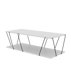 Konferenční stolek Labranda 120 cm bílý