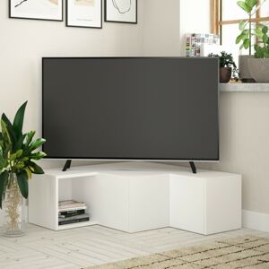 TV stolek Compact 90 cm bílý