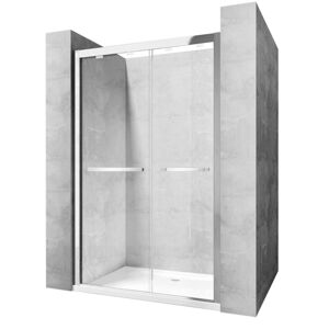 Sprchové dveře Rea Move transparentní