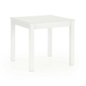 Jídelní stůl Tory 80 x 80 cm bílý