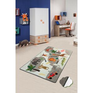 Detský koberec Safari 100x160 cm viacfarebný