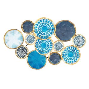 Nástěnná dekorace Zugur modrá