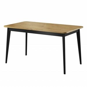 Skladací stôl Bordi 140-180x80 cm hnedý