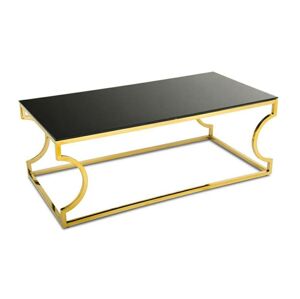 Konferenční stolek Luno Gold Black