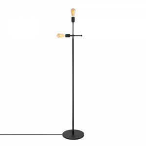 Stojací lampa Beste 160 cm černá