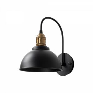 Nástěnná lampa Varzan černá