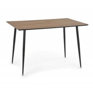 Jídelní stůl Maker 120x80 cm hnědý