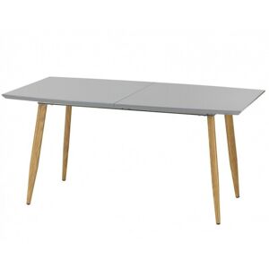 Rozkládací stůl Inspire 160-200x90 cm šedý