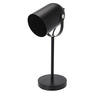 Kovová kancelářská stolní lampa 43,5 cm - černá